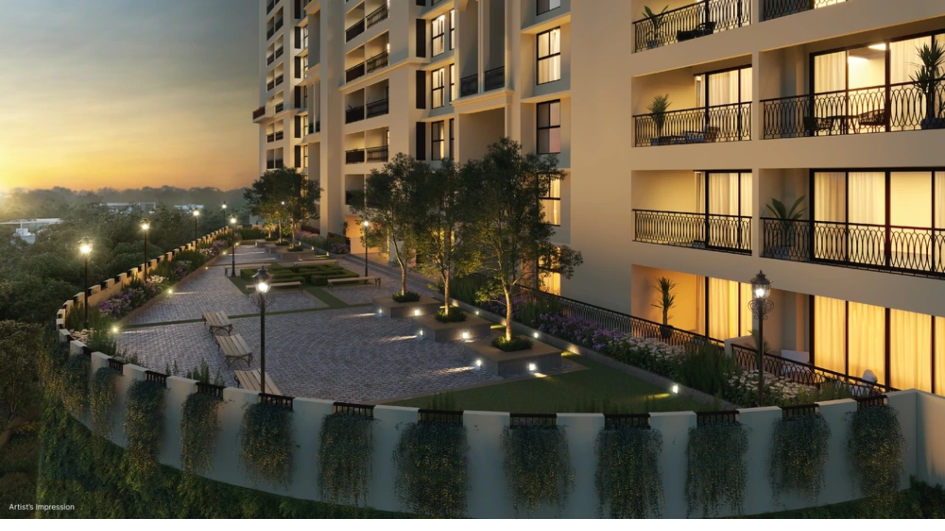 Embassy Green Shore, Indirapuram, Ghaziabad, Noida